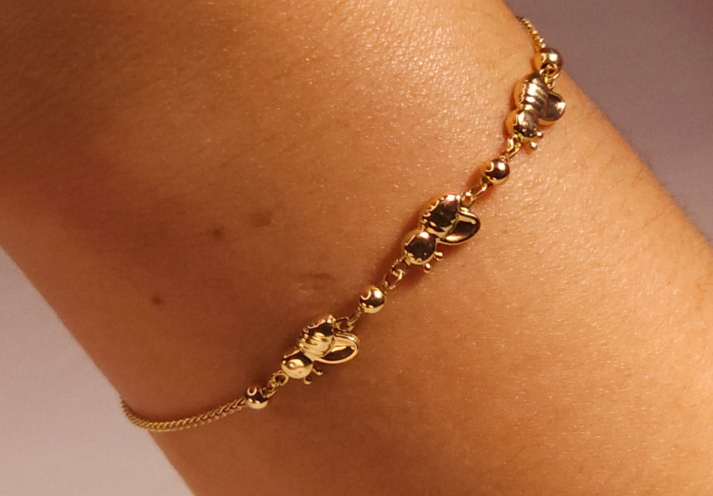 Kids Bee Bracelet,