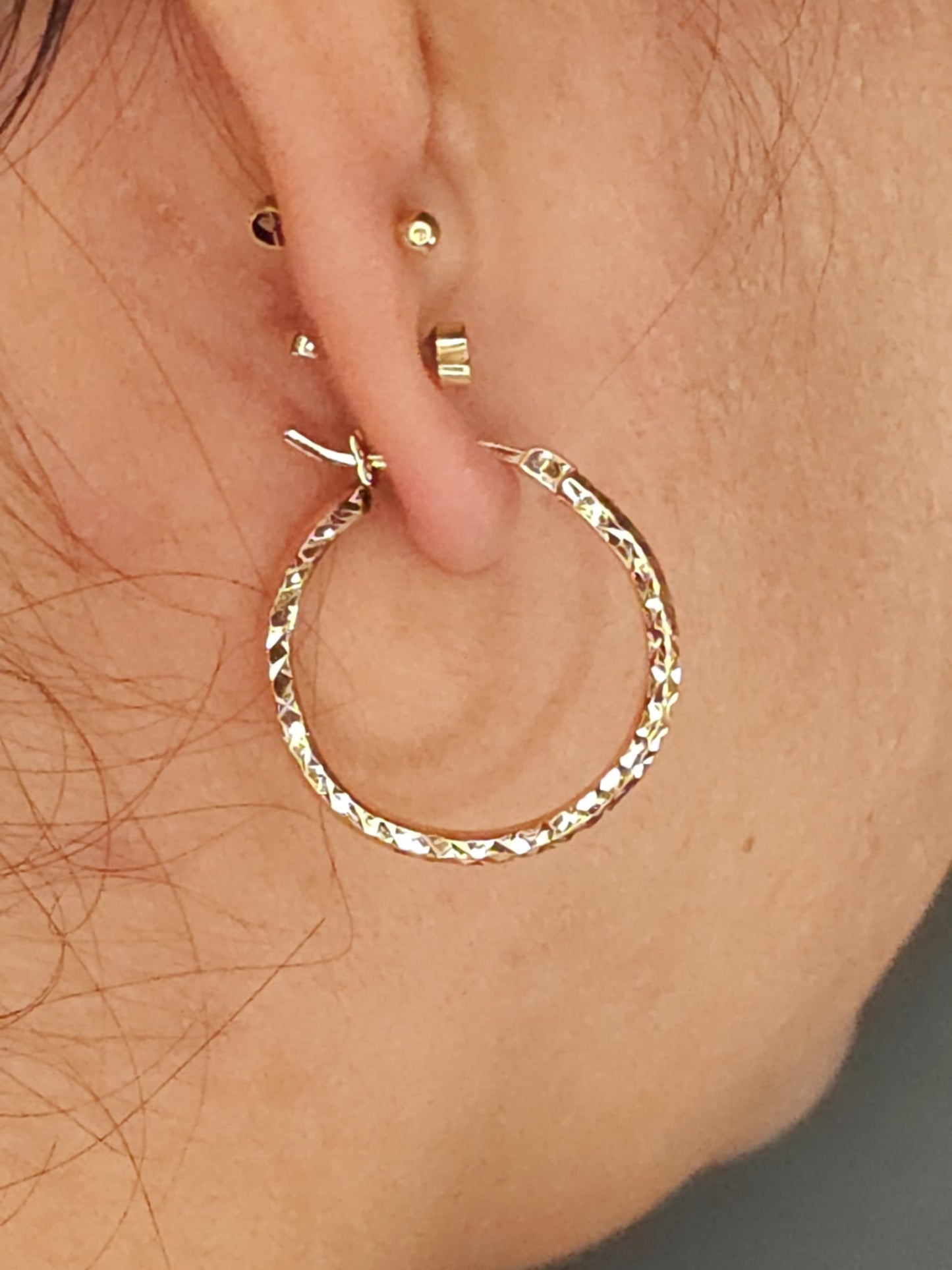 Argolla de Oro Rosado.