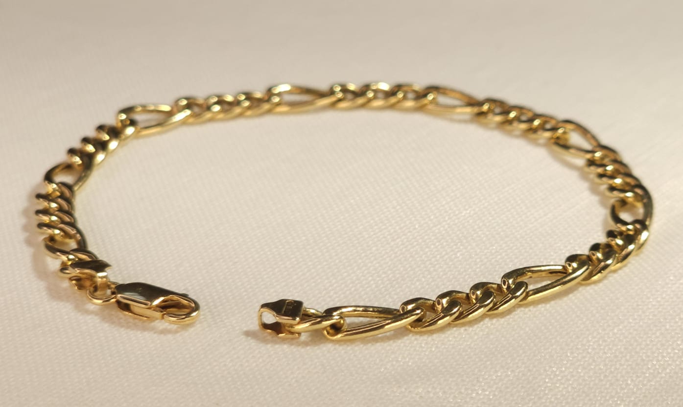 Bracelet Figaro