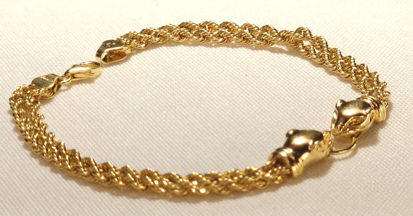 Bracelet Pantera con correa.