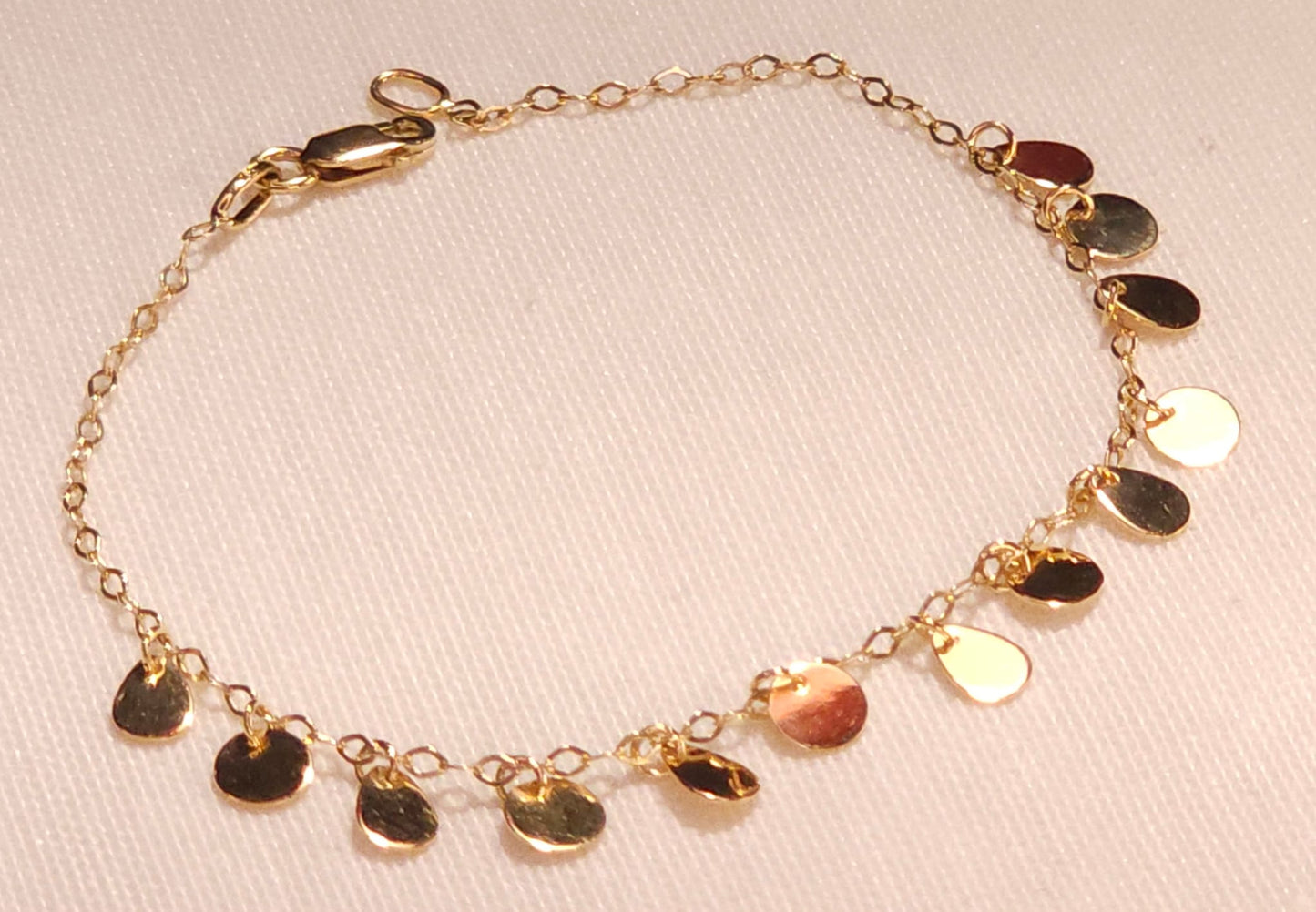 Bracelet Placas Colgantes.