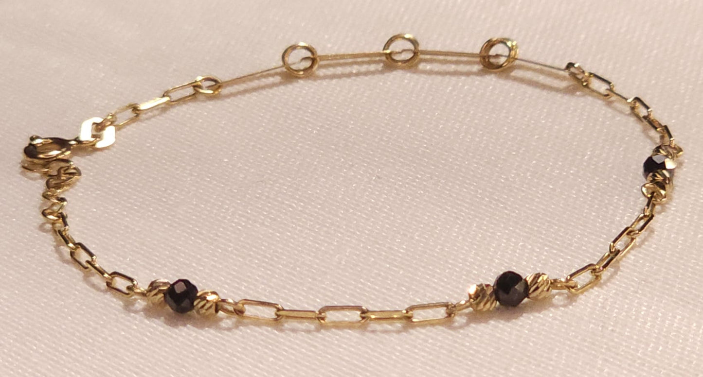 Bracelet Click con esferas.