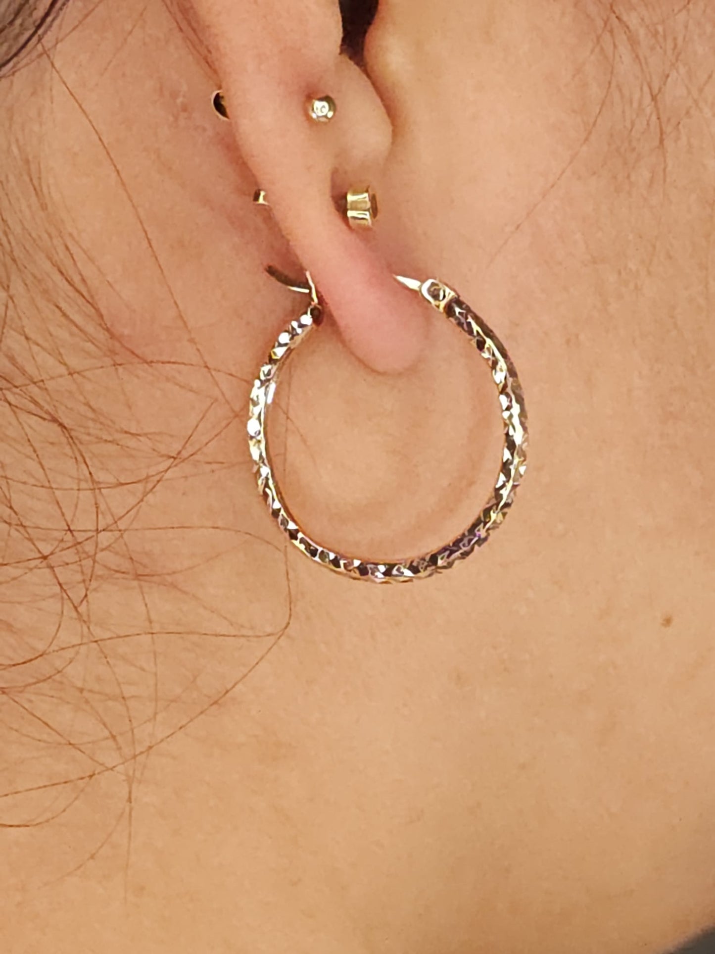 Argolla de Oro Rosado.