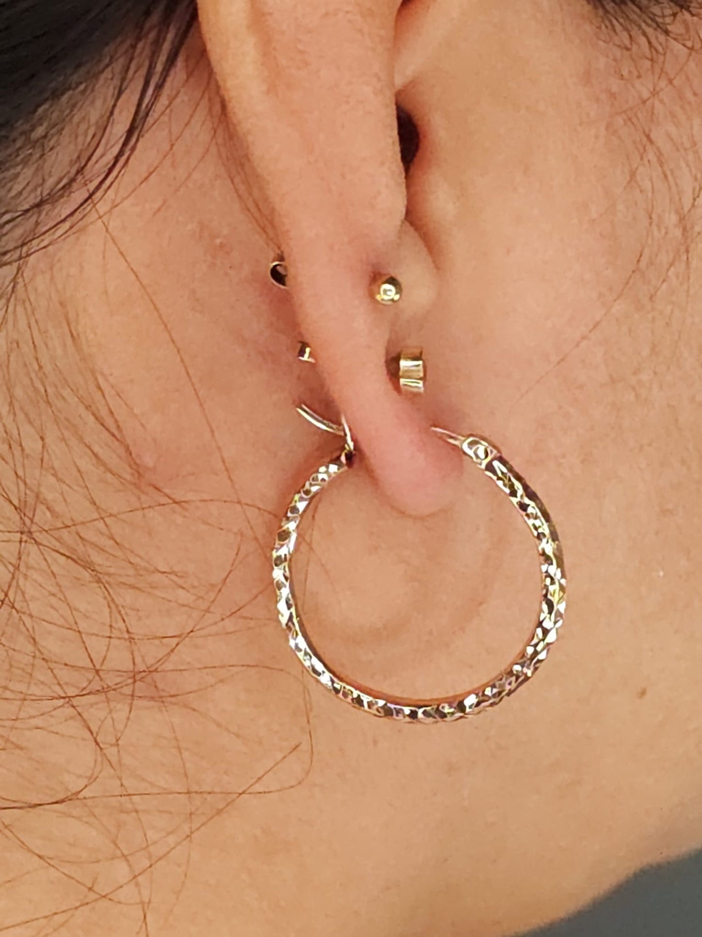 Argolla de Oro Rosado.