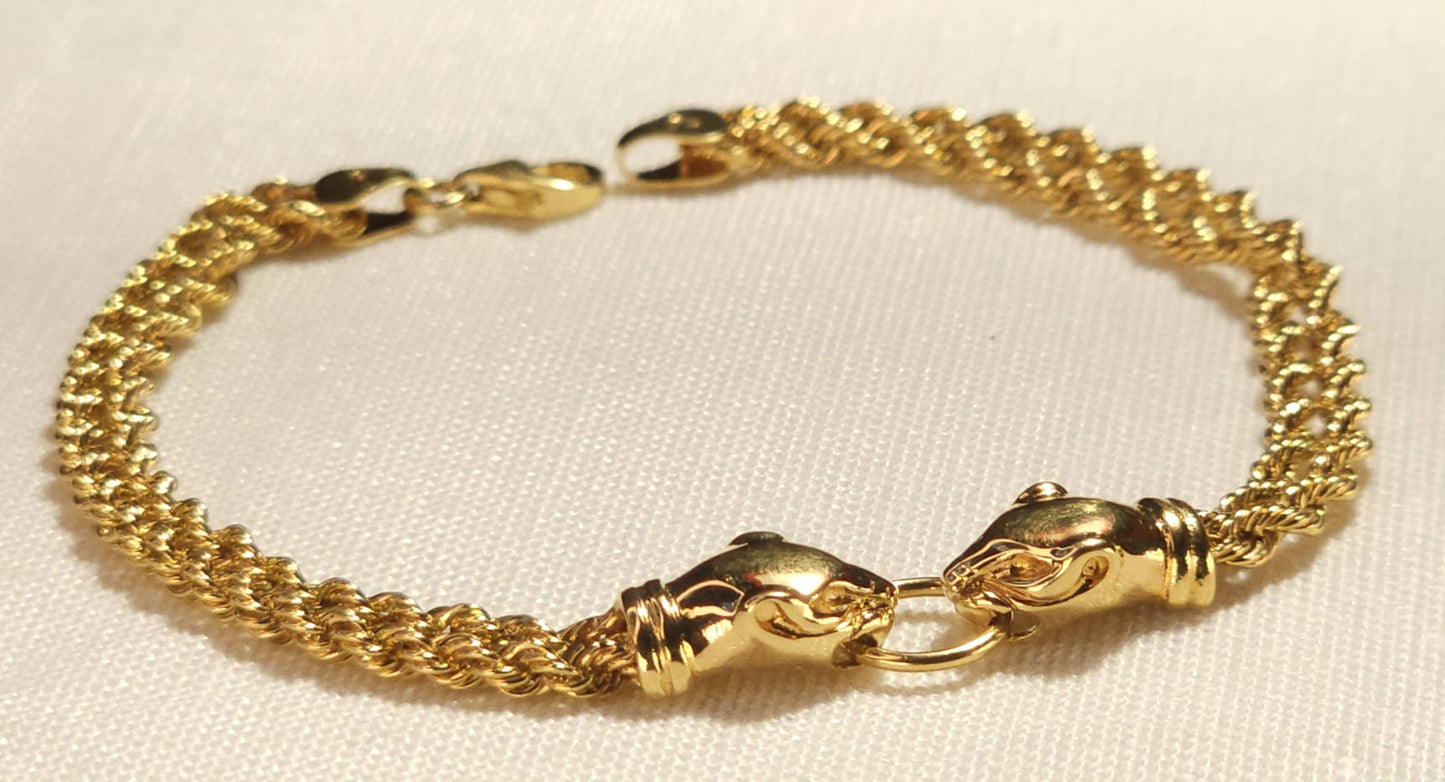 Bracelet Pantera con correa.