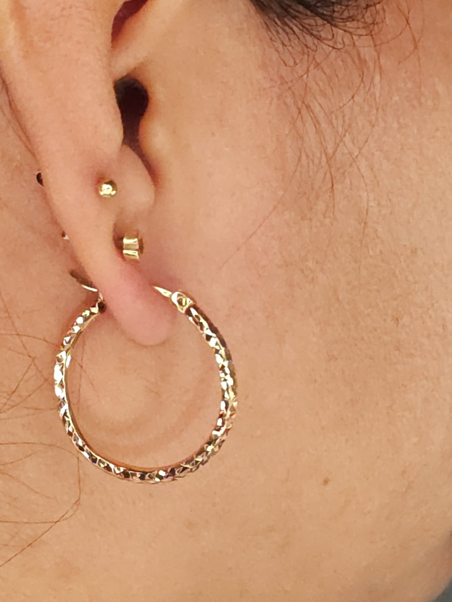 Argolla de Oro Rosado.