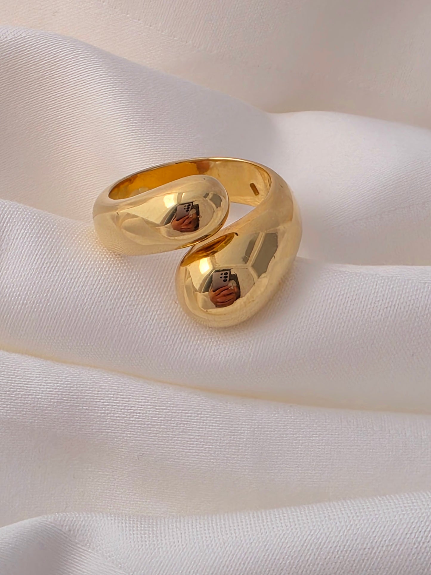 Chunky Orb Ring