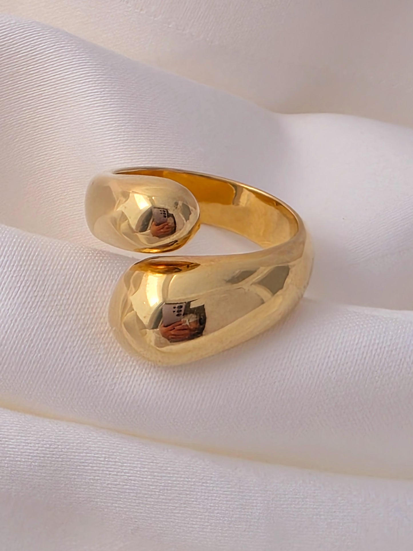 Chunky Orb Ring